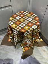 Retro Table Cloth Yellow