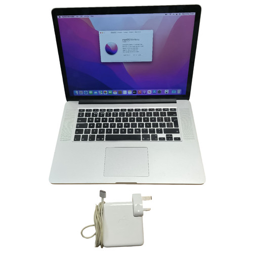 Apple macbook pro - pro, 2015