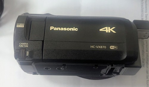 Panasonic vx870 ultra - hc-vx870, hd