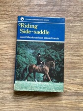 Riding Side-Saddle by Janet W