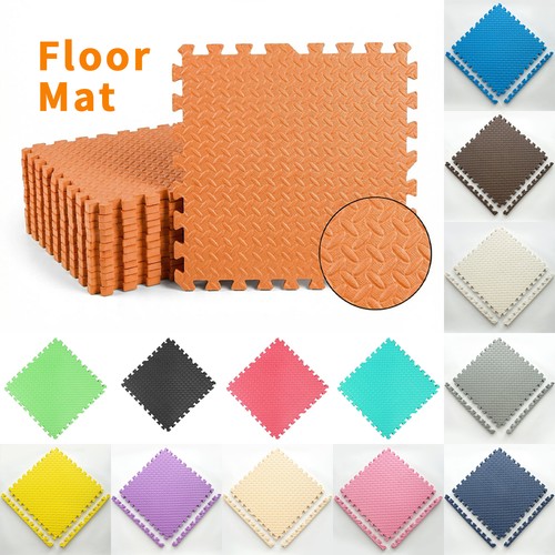 8pc interlocking eva foam - interlocking, gym