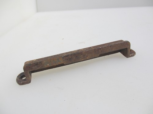 Vintage iron door keep - vintage, catch