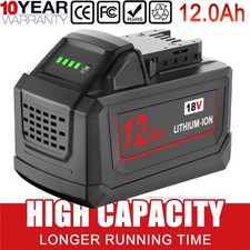 12.0Ah For Milwaukee