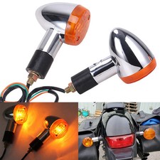 2X Turn Signal Light Amber