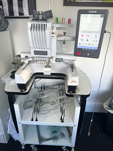 Brother pr680w multi needle - brother, multi-needle