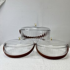 Large 10 Inch Clear Cake Carrier with Dome Lid – Lightweight Food Transport Box