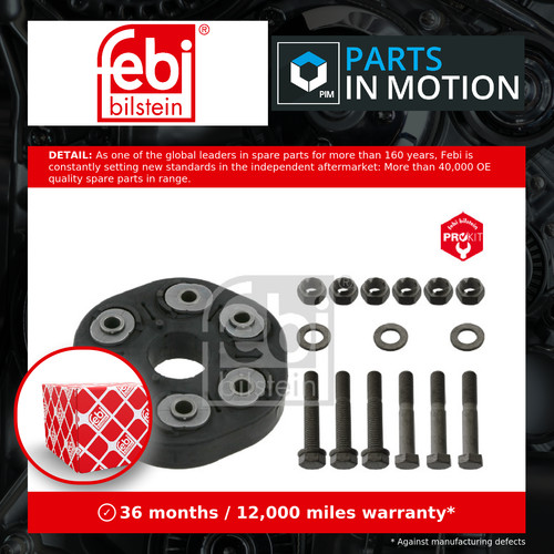 Propshaft joint front 43491 - propshaft,