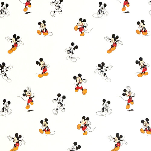 Mickey mouse cotton - mouse, fabric