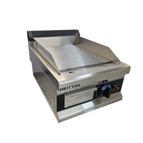 Griddle 40cm smooth - 40cm, steel