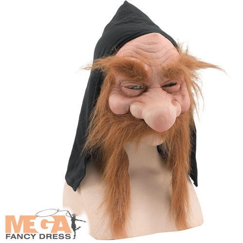 Gnome mask fancy - gnome,