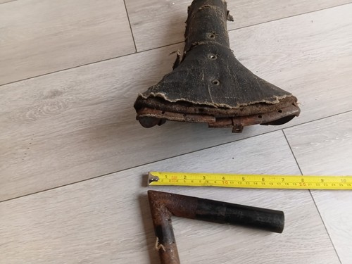 1920 bike saddle horse - ?,