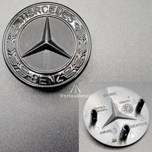 Mercedes benz gloss black - mercedes-benz,