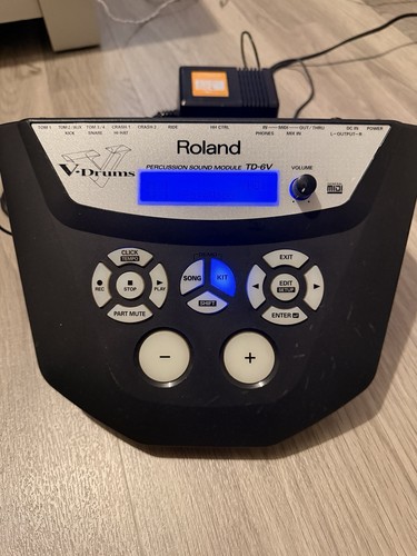Roland sound module - roland, td-6v