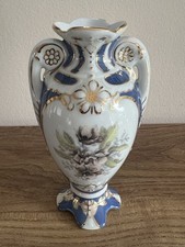 Vintage Royal Dux Bohemia blue