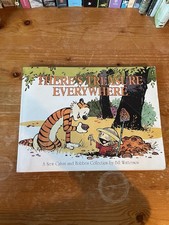 2 X Vintage Calvin & Hobbes