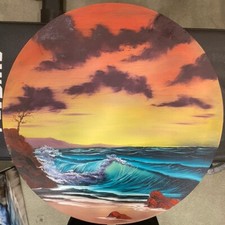 bob ross style paintings