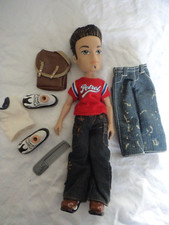 Bratz Boyz Eitan doll Step Off