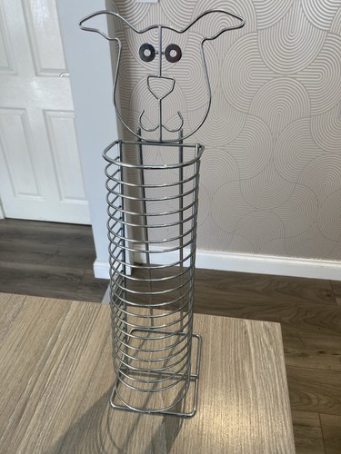 Retro dog shaped metal wire - shaped,