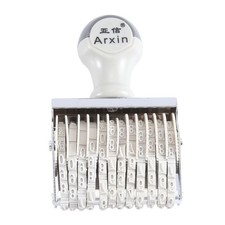 12 Band Self Inking Rubber