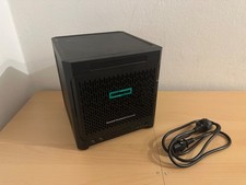 HP HPE ProLiant MicroServer Gen10, 16BG RAM, 4x HDD Slot No HDD, BIOS!!