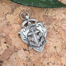 Vintage Sterling Silver Boys