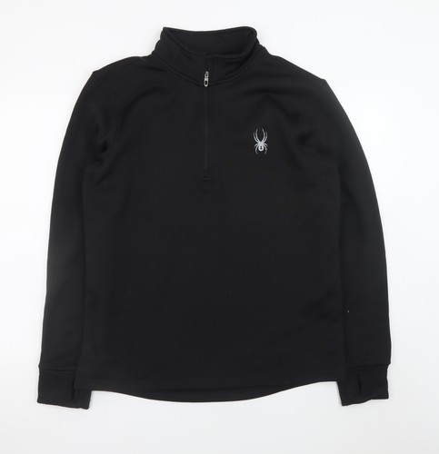 Spyder men black large - spyder,