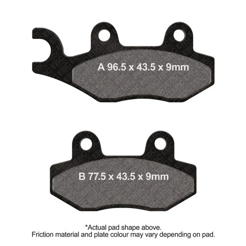 Ebc motorcycle brake - ebc,