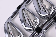 Wilson Dynapwr 2023 Forged Irons / 5-PW / Stiff Flex Dynamic Gold Mid 115 S300