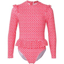 Kids Girls One Piece Swimsuit