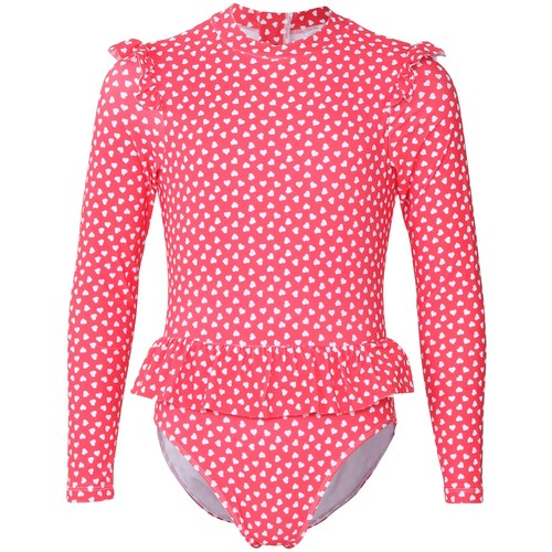 Kids girls one piece swimsuit - kids,