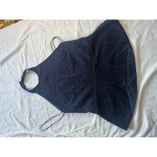 Zara Denim Halter Top Size M