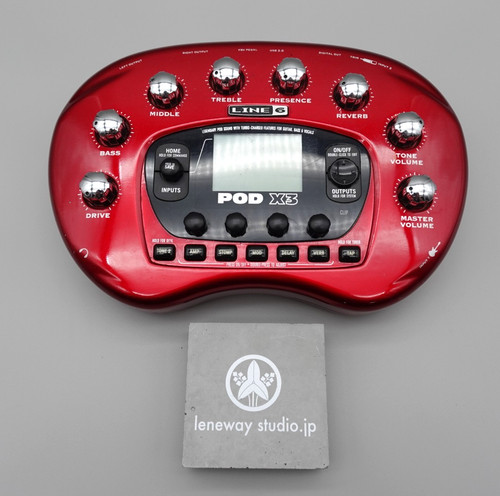 Line6 pod multi effects - line6,
