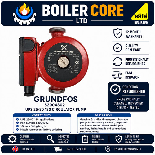 Grundfos 52004302 ups 80 - 52004302, 25-80