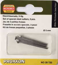 PROXXON Wolfram Vanadium Cutters - Set of 3 28720 From RDGTools