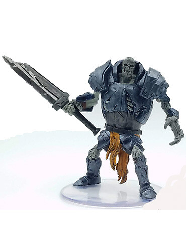 Fire giant skeleton 42 - skeleton,