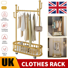 Heavy Duty Double Clothes Rail