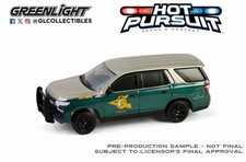 Greenlight 1/64 - 2023 Chevrolet Tahoe PPV - New Hampshire State Police