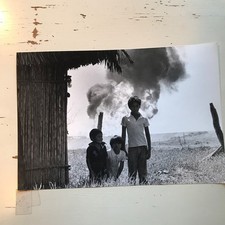 Vintage Press Photos By Jacques Haillot "Oil From Mexico"