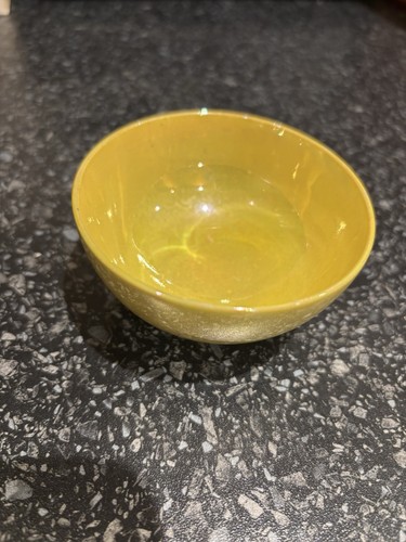 Moorcroft yellow lustre small - moorcroft,