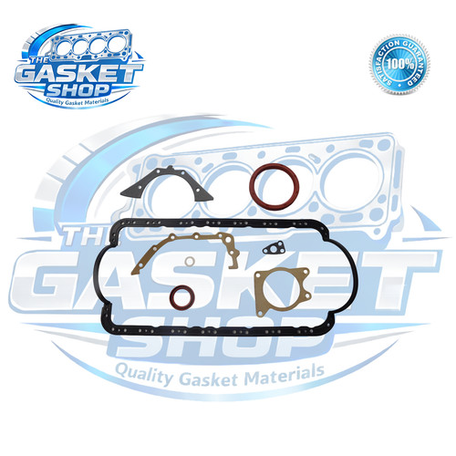 Bottom gasket set fits escort - gasket,
