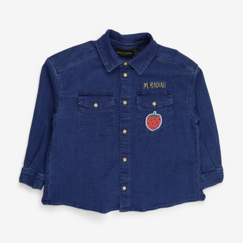 Mini rodini denim shirt - mini, rodini,