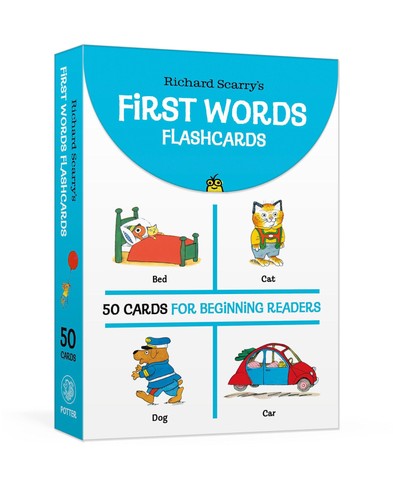 Richard scarry first - richard, scarry's