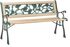 3 Seater Wooden Slat Garden