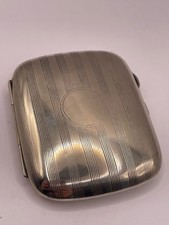 Cigarette case Vintage Art