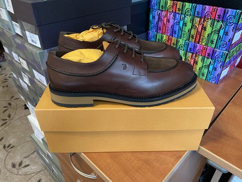 Tods derby leather - derby, suede