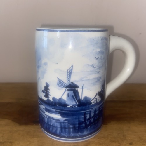 Vintage delftse pauw - de, hand