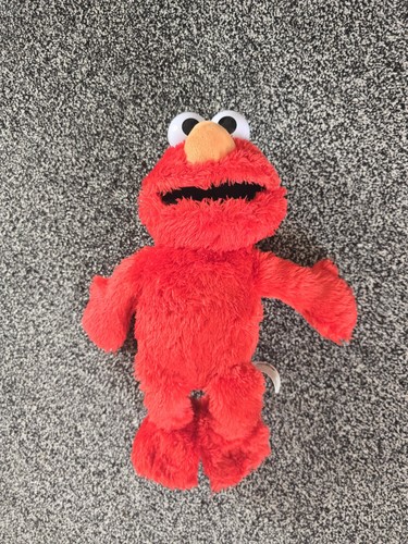 Sesame street elmo - sesame, plush