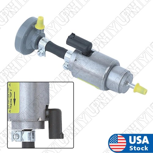 Parking heater fuel pump with - pump,