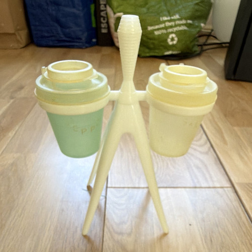 Vintage tupperware salt - vintage, &