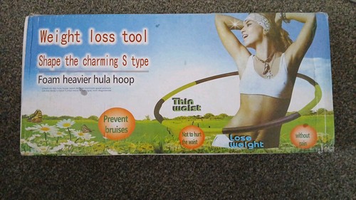Weighted hula hoop - hula, loss